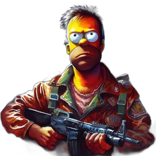 weapon, staff, face, mask transparent PNG cut-out