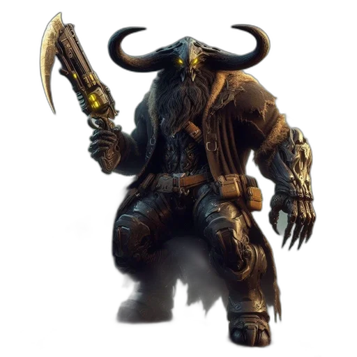 weapon, staff, mask, animal transparent PNG cut-out