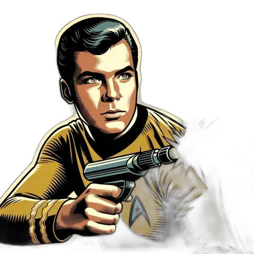 staff, weapon, comic book art, photorealistic transparent PNG cut-out