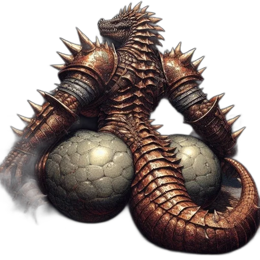 dragon, creature, weapon, animal transparent PNG cut-out