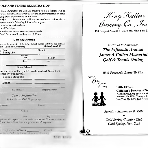 flyer, fifteenth, annual, james transparent PNG cut-out
