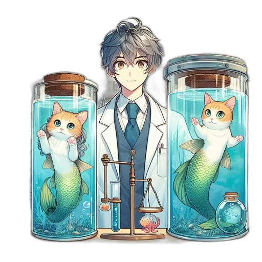 pixel art, anime, concept art, fantasy art transparent PNG cut-out