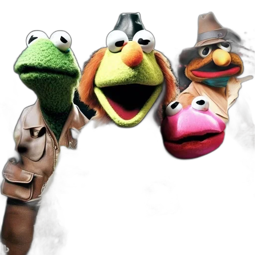 mask, staff, animal, hat transparent PNG cut-out