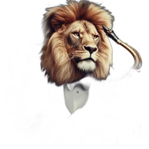 staff, crown, animal, jewelry transparent PNG cut-out