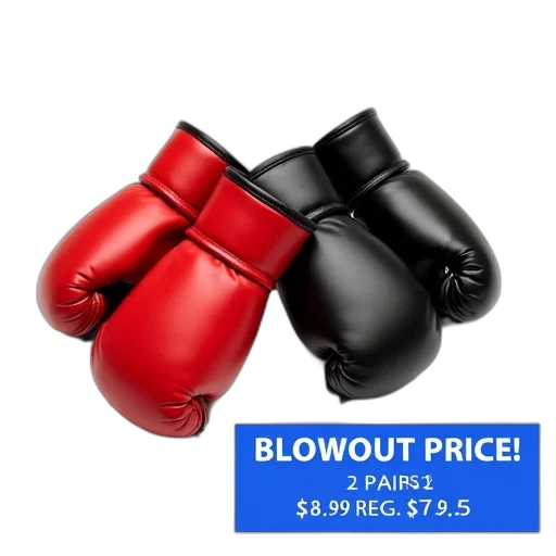 shoes, pair, red, boxing transparent PNG cut-out