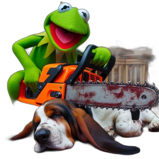 animal, weapon, staff, robot transparent PNG cut-out