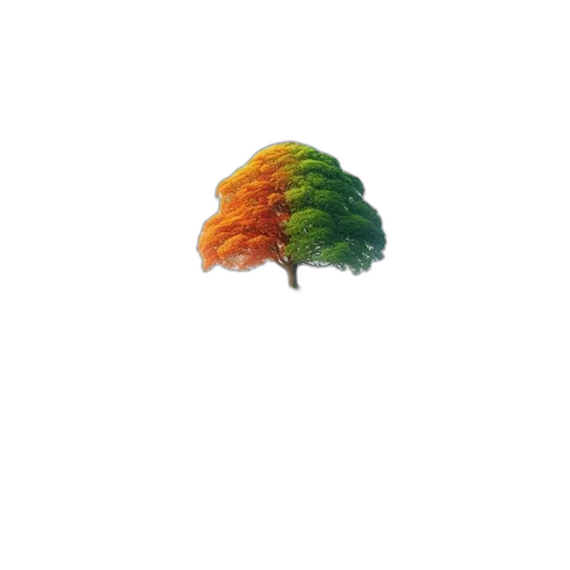 hat, tree, hair, umbrella transparent PNG cut-out