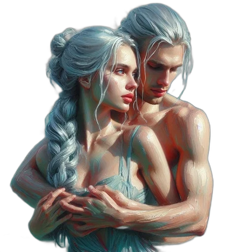 fantasy art, concept art, oil painting, photorealistic transparent PNG cut-out