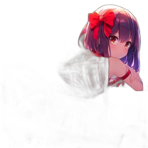 dress, creature, weapon, crown transparent PNG cut-out
