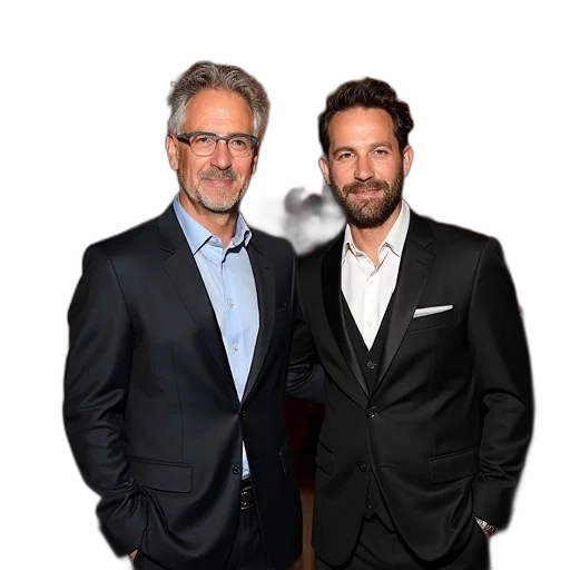 jacket, staff, actors, jason transparent PNG cut-out
