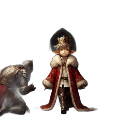 crown, staff, sword, concept art transparent PNG cut-out