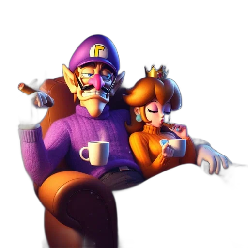 crown, staff, weapon, furniture transparent PNG cut-out