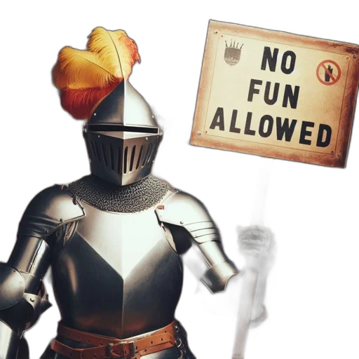robot, mask, weapon, crown transparent PNG cut-out