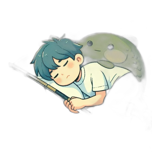 weapon, staff, creature, sword transparent PNG cut-out