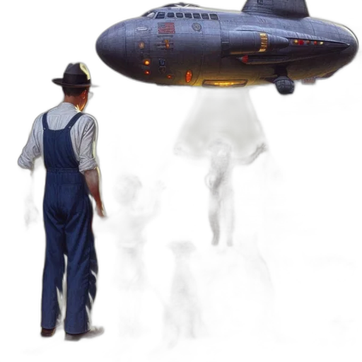 hat, concept art, photorealistic, 3d render transparent PNG cut-out