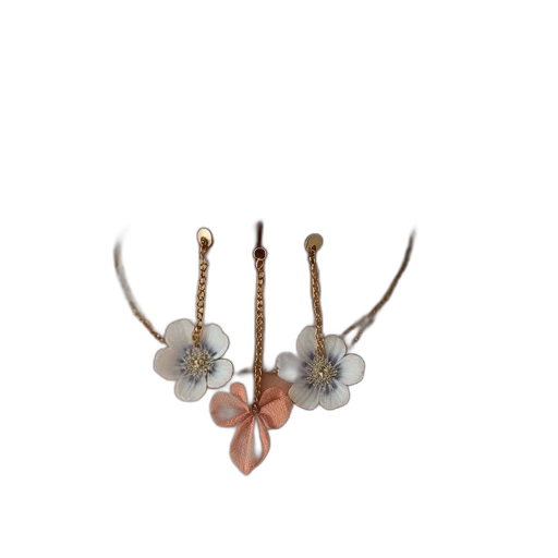 jewelry, crown, staff, 3d render transparent PNG cut-out