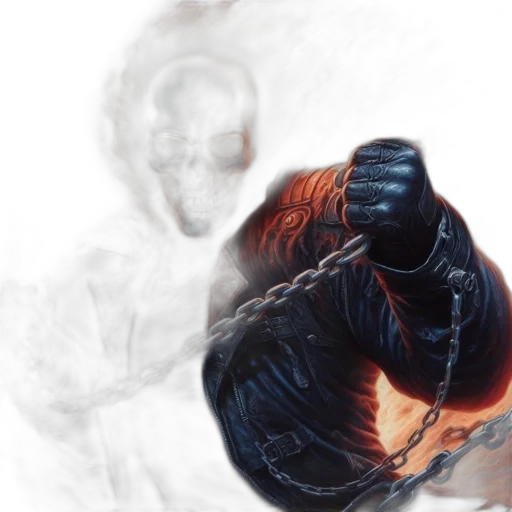 creature, robot, hair, dragon transparent PNG cut-out