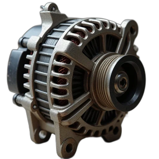 robot, weapon, 3d render, alternator transparent PNG cut-out