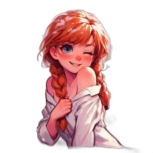 face, staff, dress, hair transparent PNG cut-out