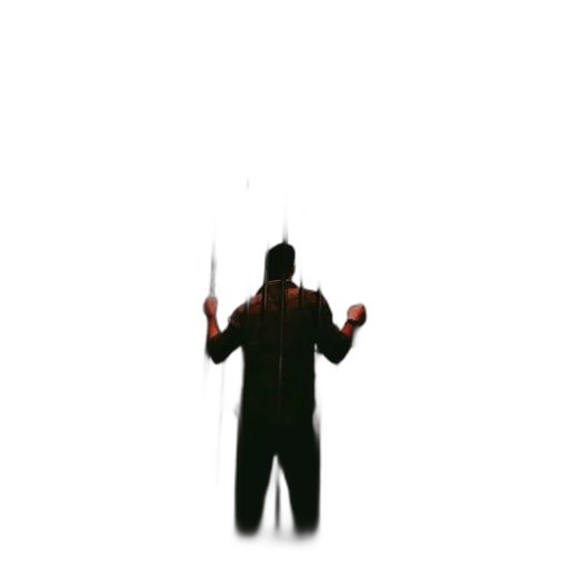staff, jacket, umbrella, weapon transparent PNG cut-out
