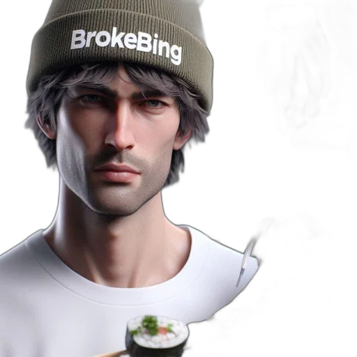 hat, jacket, 3d render, photorealistic transparent PNG cut-out