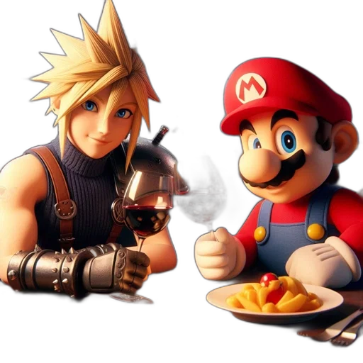 food, weapon, concept art, 3d render transparent PNG cut-out