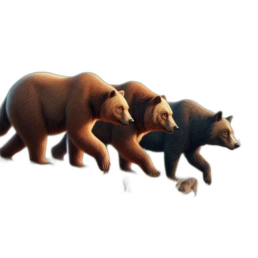 animal, concept art, 3d render, pixel art transparent PNG cut-out