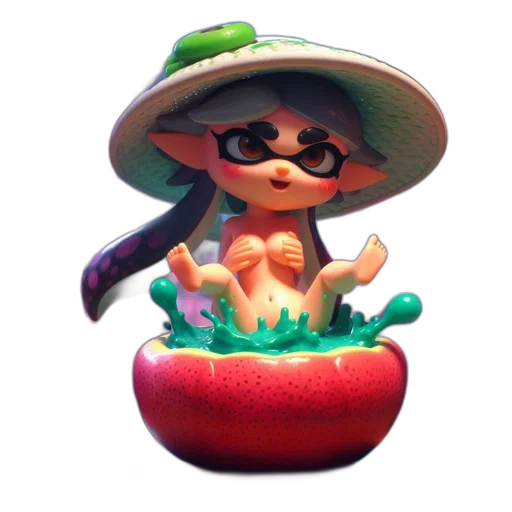 hat, food, creature, weapon transparent PNG cut-out