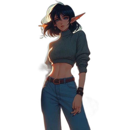 staff, jacket, creature, dragon transparent PNG cut-out