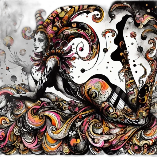 mask, dragon, face, dress transparent PNG cut-out