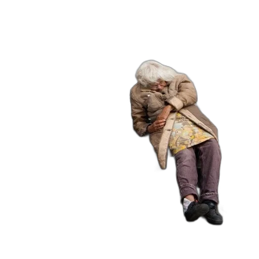 jacket, staff, shoes, mask transparent PNG cut-out