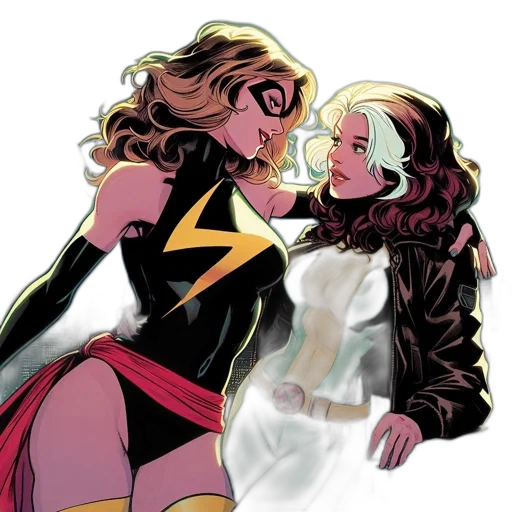 comic book art, concept art, cartoon, neon lights transparent PNG cut-out