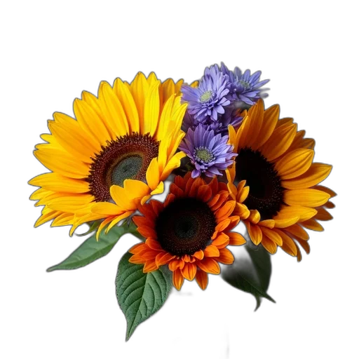 flower, crown, jewelry, staff transparent PNG cut-out
