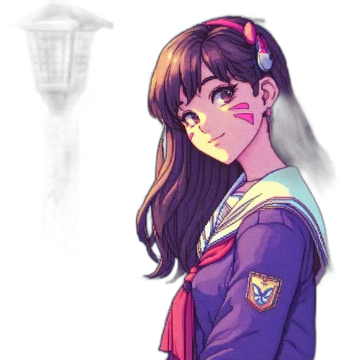 jacket, face, dress, staff transparent PNG cut-out