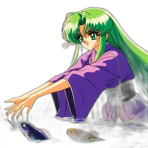 vaporwave, anime, concept art, pixel art transparent PNG cut-out