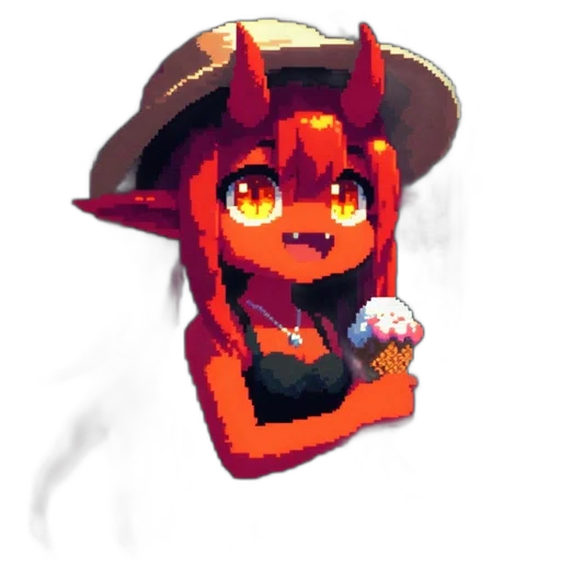 hat, staff, dragon, mask transparent PNG cut-out
