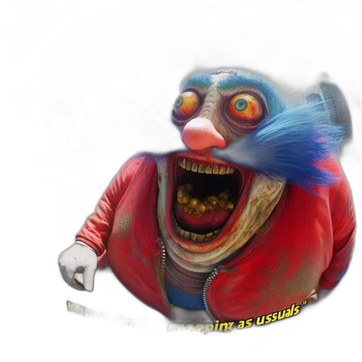 mask, creature, face, robot transparent PNG cut-out