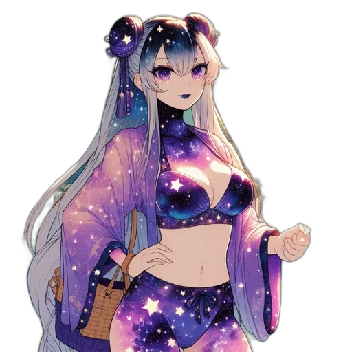 staff, dress, robot, weapon transparent PNG cut-out