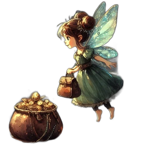dress, dragon, jewelry, concept art transparent PNG cut-out