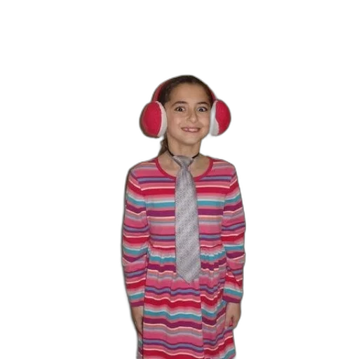 jacket, dress, hat, creature transparent PNG cut-out