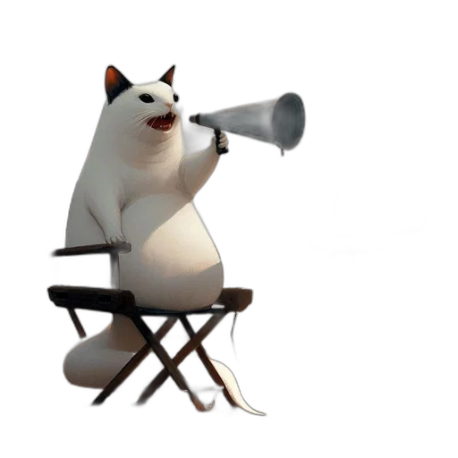 staff, animal, weapon, creature transparent PNG cut-out
