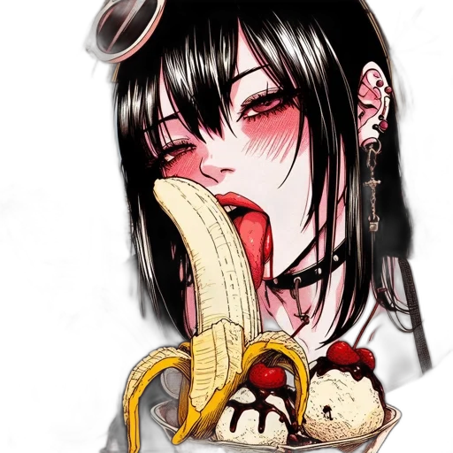 food, concept art, anime, comic book art transparent PNG cut-out