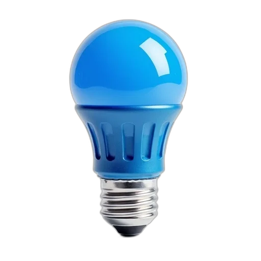 bottle, 3d render, blue, close-up transparent PNG cut-out