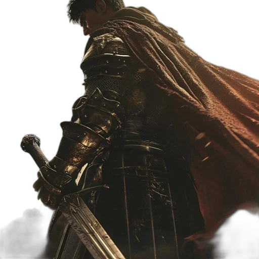 sword, weapon, dragon, staff transparent PNG cut-out