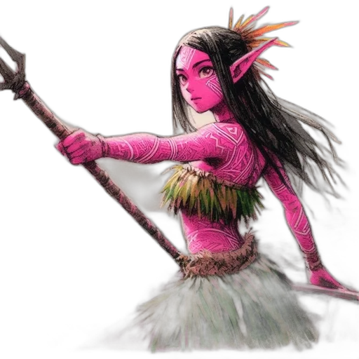 staff, dragon, sword, weapon transparent PNG cut-out