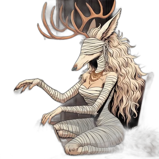 creature, mask, animal, dragon transparent PNG cut-out