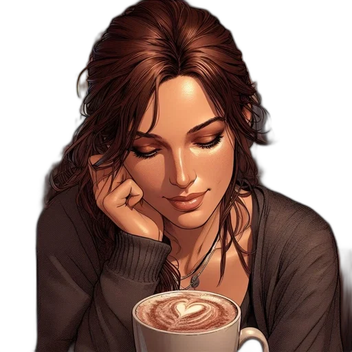 photorealistic, comic book art, fantasy art, oil painting transparent PNG cut-out