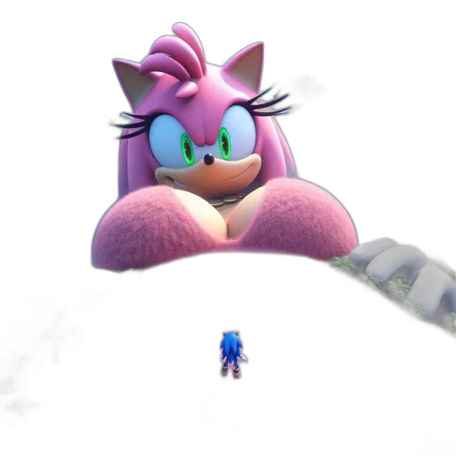 creature, animal, weapon, staff transparent PNG cut-out