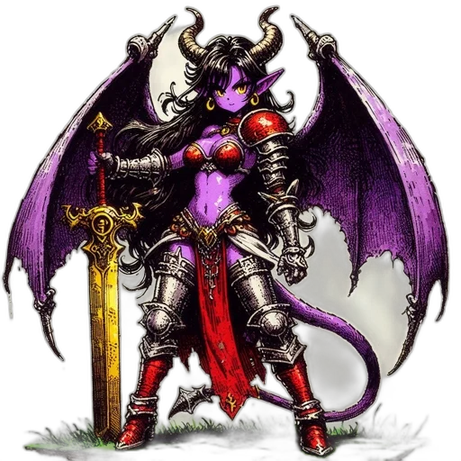 dragon, sword, staff, weapon transparent PNG cut-out