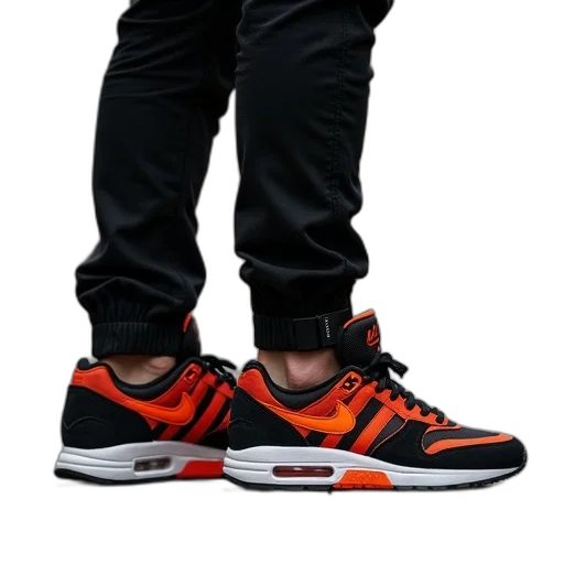 shoes, 3d render, photorealistic, man transparent PNG cut-out